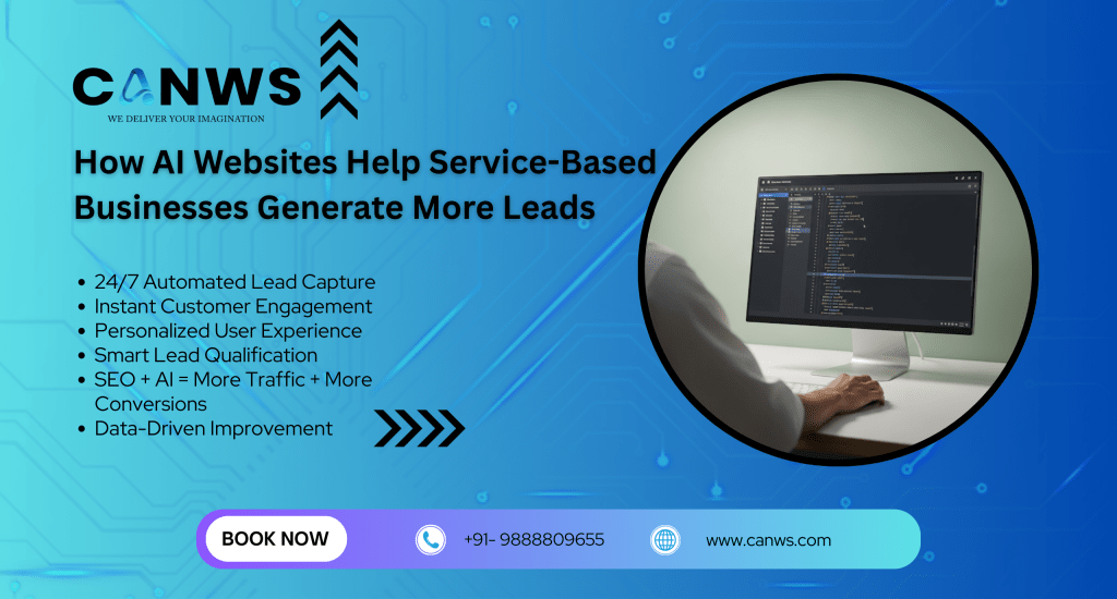 How AI Websites Help Service-Based Businesses Generate More Leads